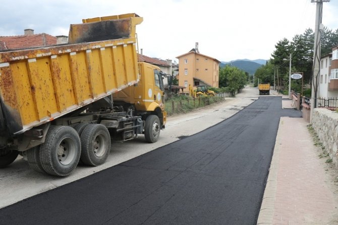 Safranbolu’da Asfalt Hedefi Aşıldı