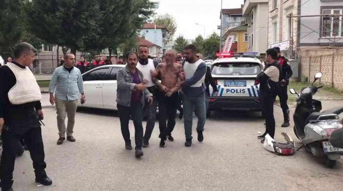 Pompalı Tüfekle Dehşet Saçmıştı, Tahliye Edildi