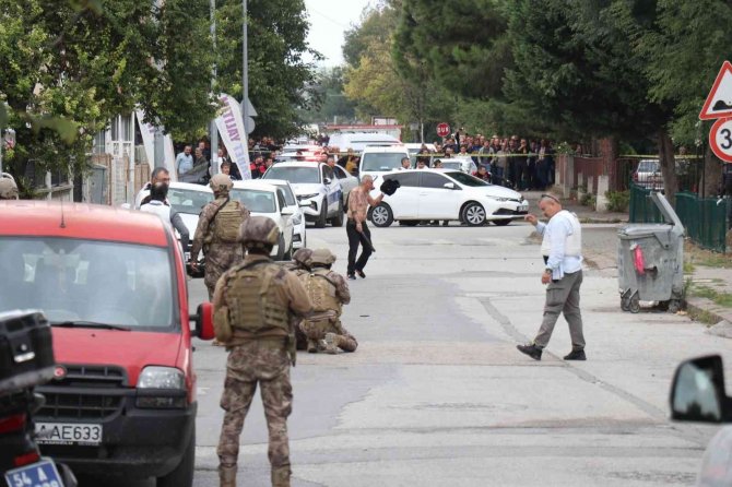 Pompalı Tüfekle Dehşet Saçmıştı, Tahliye Edildi