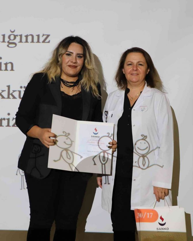 Sanko’da ’’Kadına El Kalkmaz’ Etkinliği