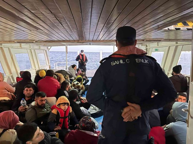 Seydikemer’de 276 Düzensiz Göçmen Yakalandı