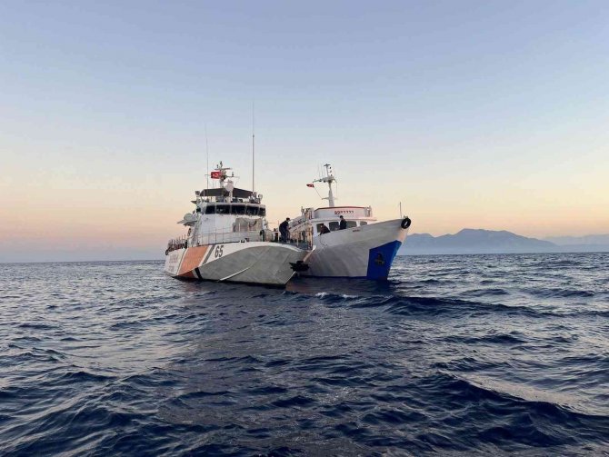 Seydikemer’de 276 Düzensiz Göçmen Yakalandı