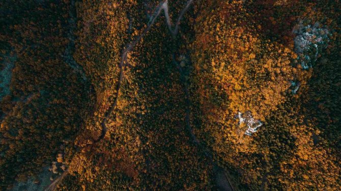 Kahramanmaraş’ın Kırsalı Sonbaharda Başka Güzel