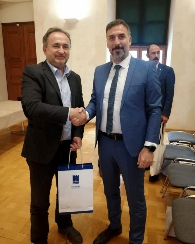 Kuşadası Belediyesi Başkan Yardımcısı Batçıoğlu, Hırvatistan’daki Sempozyuma Katıldı