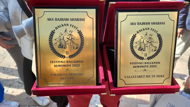 Paşa Halk Dansları Topluluğuna Uluslararası İki Ödül