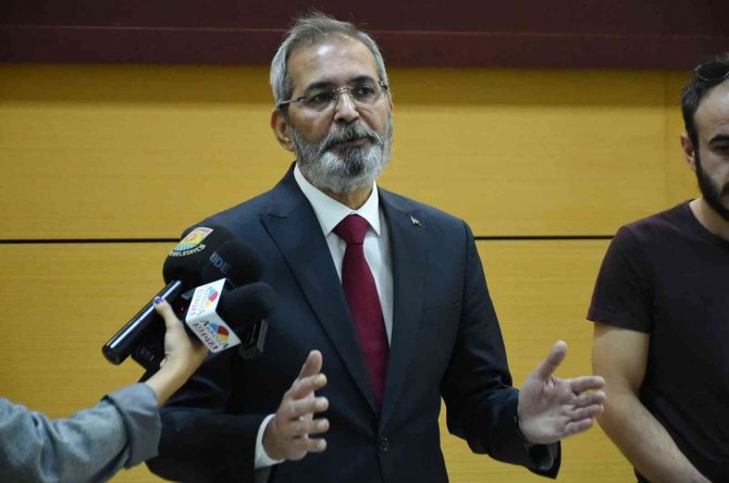 Bozdoğan: "Bu Kentin Ranta 3-5 Çapulcuya Gitmeyecek"