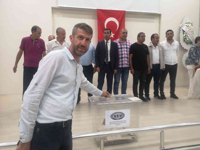 Tarsus İ̇dman Yurdu’nda Yeni Başkan Emin Danyal Gür