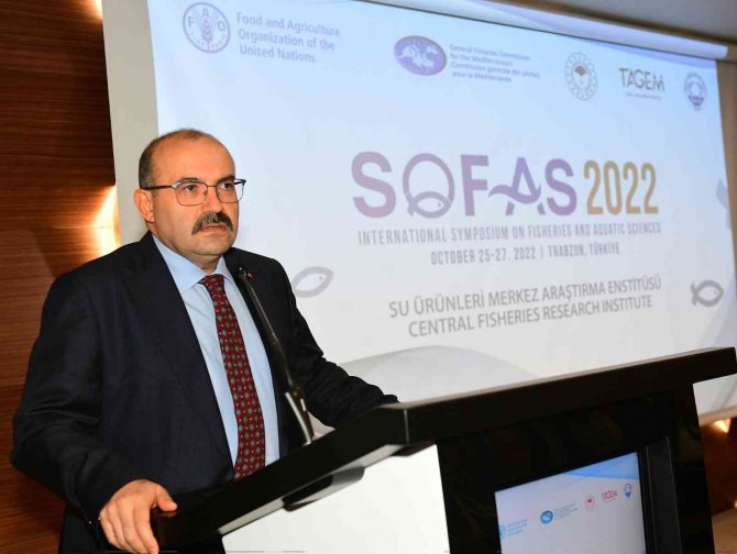 Uluslararası Balıkçılık Ve Sucul Bilimler Sempozyumu