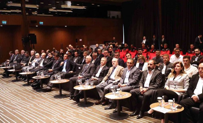 Tff’den Süper Lig Ve Tff 1. Lig Kulüplerine Var Bilgilendirme Toplantısı