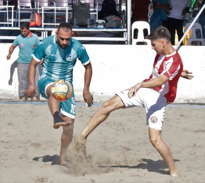 Plaj Futbolu Ligi Süper Finaller Alanya’da Başladı