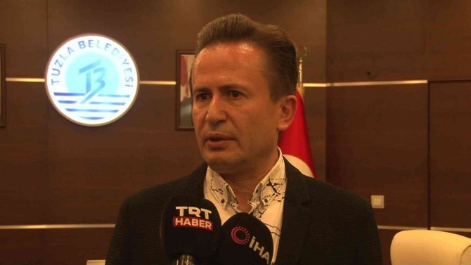 Saldırıya Uğrayan Tuzla Belediye Başkanı Şadi Yazıcı: “Beni Darp Etmeye Gidecek Kadar İlerlettiler İşi”