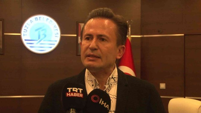 Saldırıya Uğrayan Tuzla Belediye Başkanı Şadi Yazıcı: “Beni Darp Etmeye Gidecek Kadar İlerlettiler İşi”