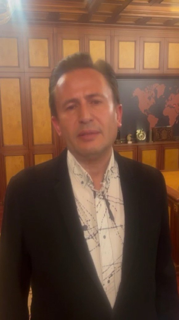 Pendik Belediye Başkanı’ndan Yazıcı’ya Geçmiş Olsun Ziyareti