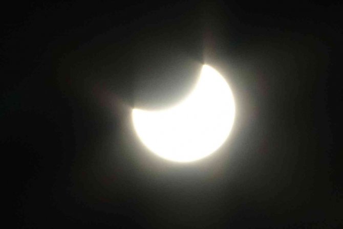 Güneş Tutulması Mersin’den İzlendi