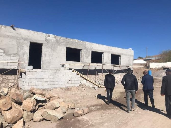 Kaymakam Nasır Kırsalda Yapılan Çalışmaları İnceledi