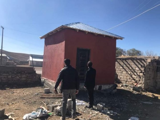 Kaymakam Nasır Kırsalda Yapılan Çalışmaları İnceledi