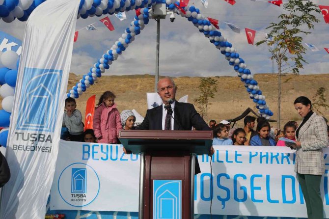 Tuşba’da Parkı Olmayan Mahalle Kalmadı