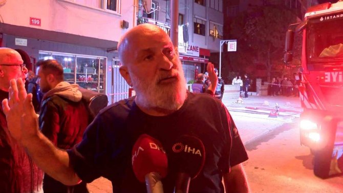 Kadıköy’de Gecekonduları Alevler Sardı: 1 Kişi Hastaneye Kaldırıldı
