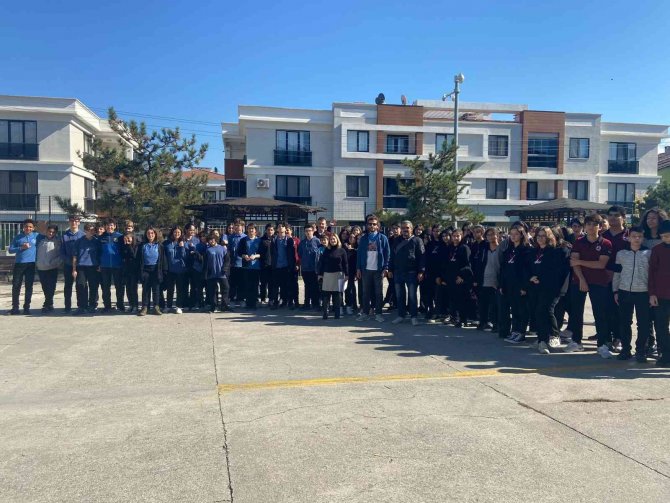 Yalova İ̇tfaiyesi’nin Yangın Eğitimleri Devam Ediyor