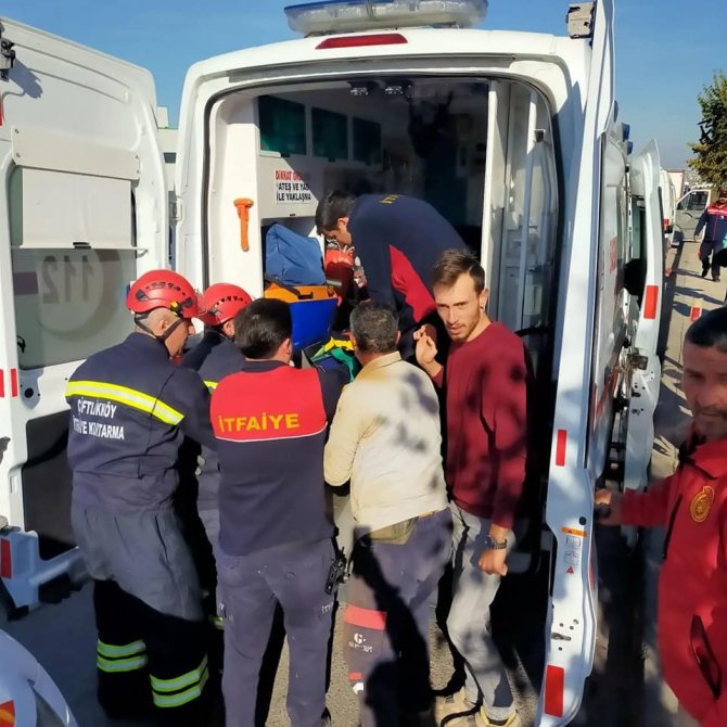 Yalova’da Zincirleme Kaza: 8 Yaralı