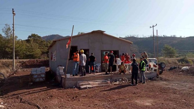 Yangınların Sivil Kahramanları Afad İle Birlikte Tatbikat Yaptı