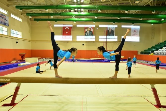 Yıldırım’da Kış Spor Okullarına Yoğun İlgi