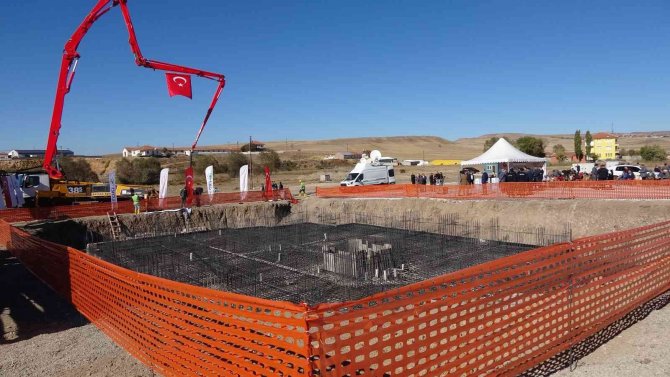 Yozgat’ta 141 Konutun Temeli Atıldı