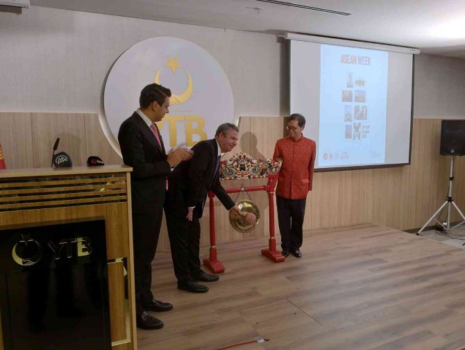 “Asean Haftası” Etkinlikleri Başladı