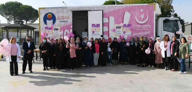 Kanser Tarama Aracı Lapseki’de