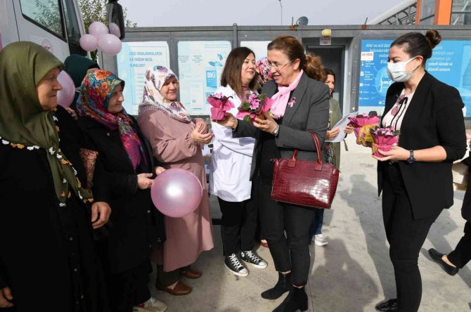 Kanser Tarama Aracı Lapseki’de