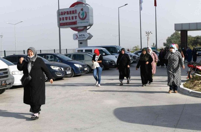 Kanser Tarama Aracı Lapseki’de