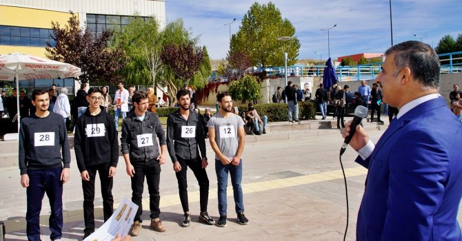 Çakü’de Dünya Yürüyüş Günü’nde Farkındalık Oluşturuldu