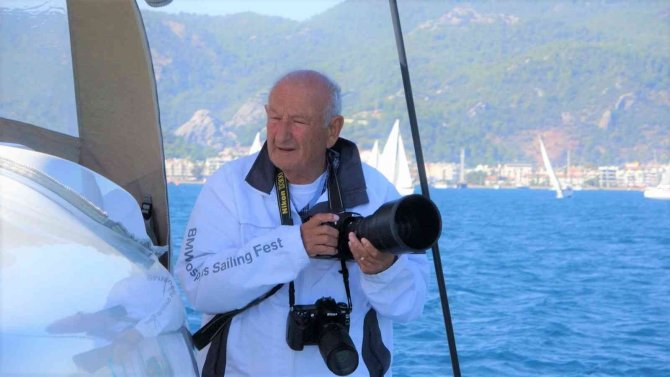 Marmaris’te Yarışmanın Üçüncü Gününde Yelken Yarışları Devam Ediyor