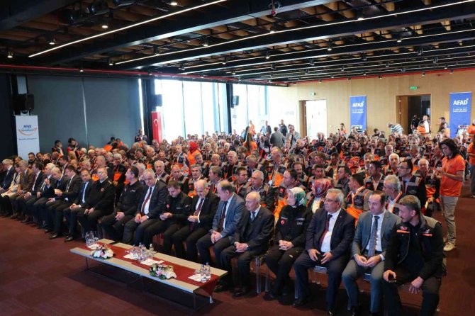 Türkiye’de İlk: Samsun’da 337 Muhtar Destek Afad Gönüllüsü Oldu