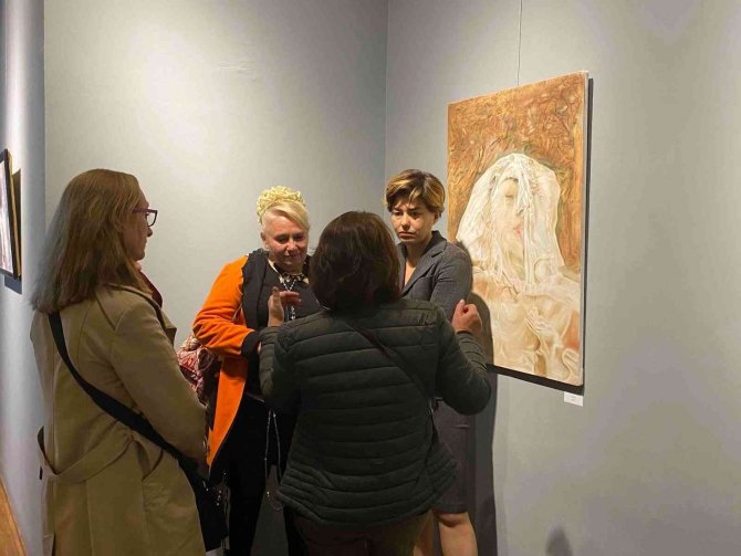 Ekim Geçidi Sergisi Afyonkarahisar’da Açıldı