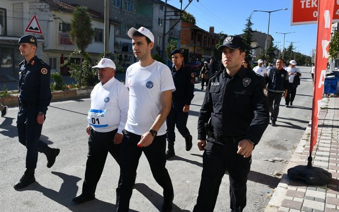 İ̇scehisar’da Büyük Taarruz 100. Yıl Koşusu Düzenlendi