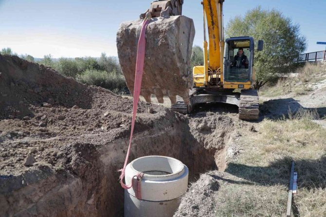 Ağaçköy, Siner Ve İ̇kizhüyük Mahallelerine Kanalizasyon Terfi Hattı