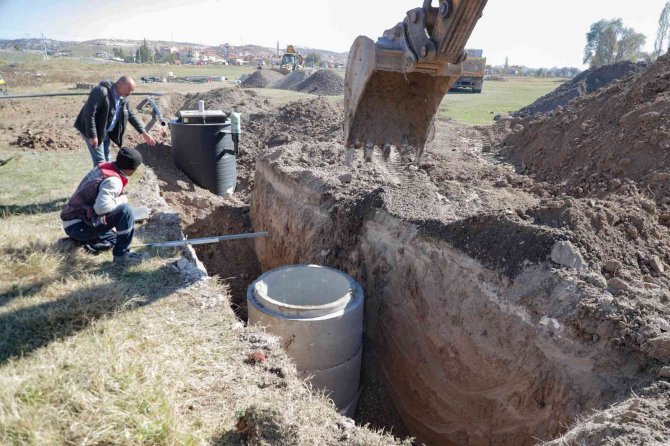 Ağaçköy, Siner Ve İ̇kizhüyük Mahallelerine Kanalizasyon Terfi Hattı