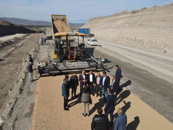 Ahlatcı, Müjdeyi Verdi Osmancık Yolundaki Çile Son Buluyor