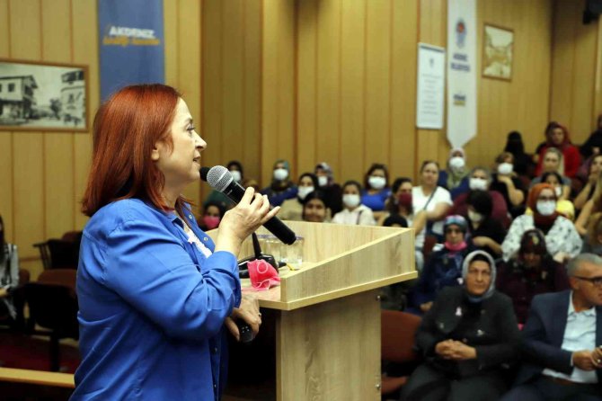 Mersin’de ’Farkında Ol, Kontrolü Elden Bırakma’ Semineri