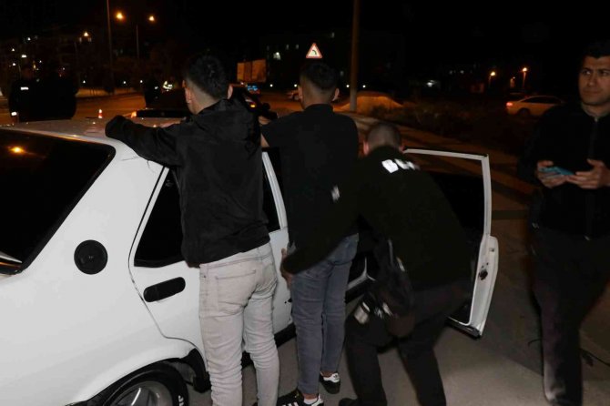 Aksaray’da Uygulamalarda Yakalanan 26 Şüpheliden 9’u Tutuklandı