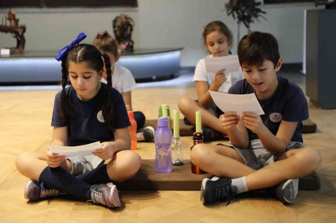 Çevre Eğitim Ve İ̇novasyon Merkezi Öğrencileri Ağırlamayı Sürdürüyor