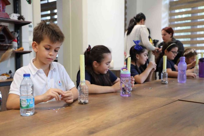 Çevre Eğitim Ve İ̇novasyon Merkezi Öğrencileri Ağırlamayı Sürdürüyor