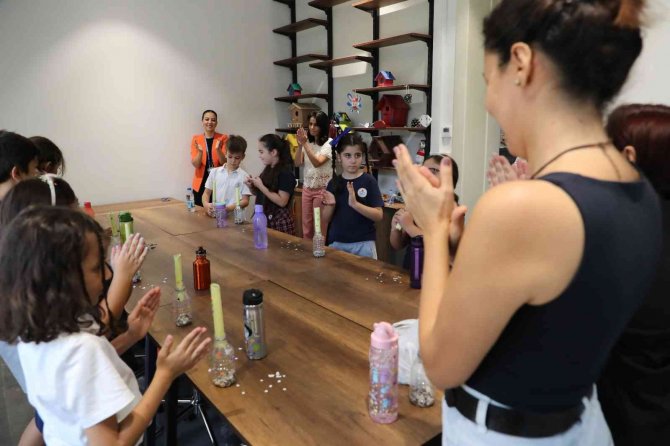 Çevre Eğitim Ve İ̇novasyon Merkezi Öğrencileri Ağırlamayı Sürdürüyor