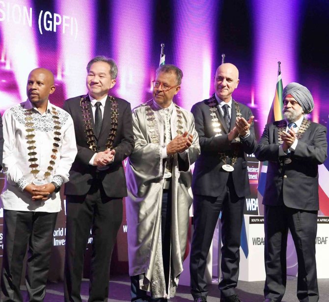 Antalya’da Wbaf 2022 Akdeniz Kongresi’nde 92 Ülkeden Yatırımcı Ve Girişimciler Bir Araya Geldi