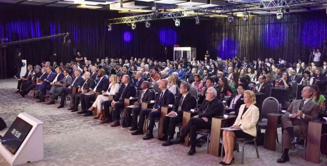 Antalya’da Wbaf 2022 Akdeniz Kongresi’nde 92 Ülkeden Yatırımcı Ve Girişimciler Bir Araya Geldi