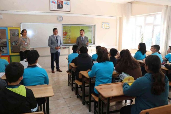 Aslan’dan Lgs’ye Girecek Öğrencilere Uyarı