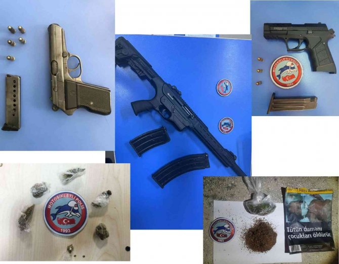 Aydın’da Yunus Timleri Suçlulara Nefes Aldırmadı