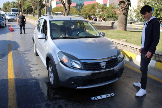 Aydın’da Zincirleme Trafik Kazası: 1 Yaralı