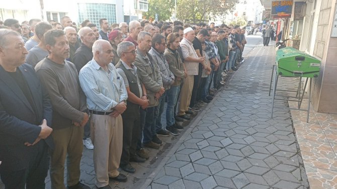 Motosiklet Kazasında Ölen Genç Son Yolculuğuna Uğurlandı